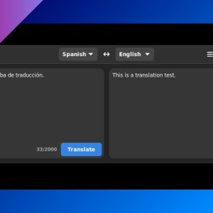 Dialect: a basic but powerful translation app