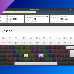 KTouch: improve your typing skills