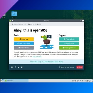 openSUSE: a system for sysadmins, developers and desktop users