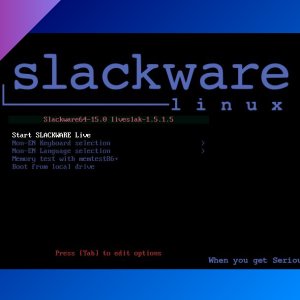 Slackware 15: a system for compiling enthusiasts