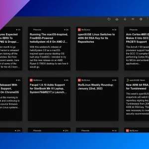 RSS readers: read feeds with these graphical and command line tools