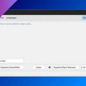 Speech Note: Text-To-Speech, Speech-To-Text and Translations within the same application