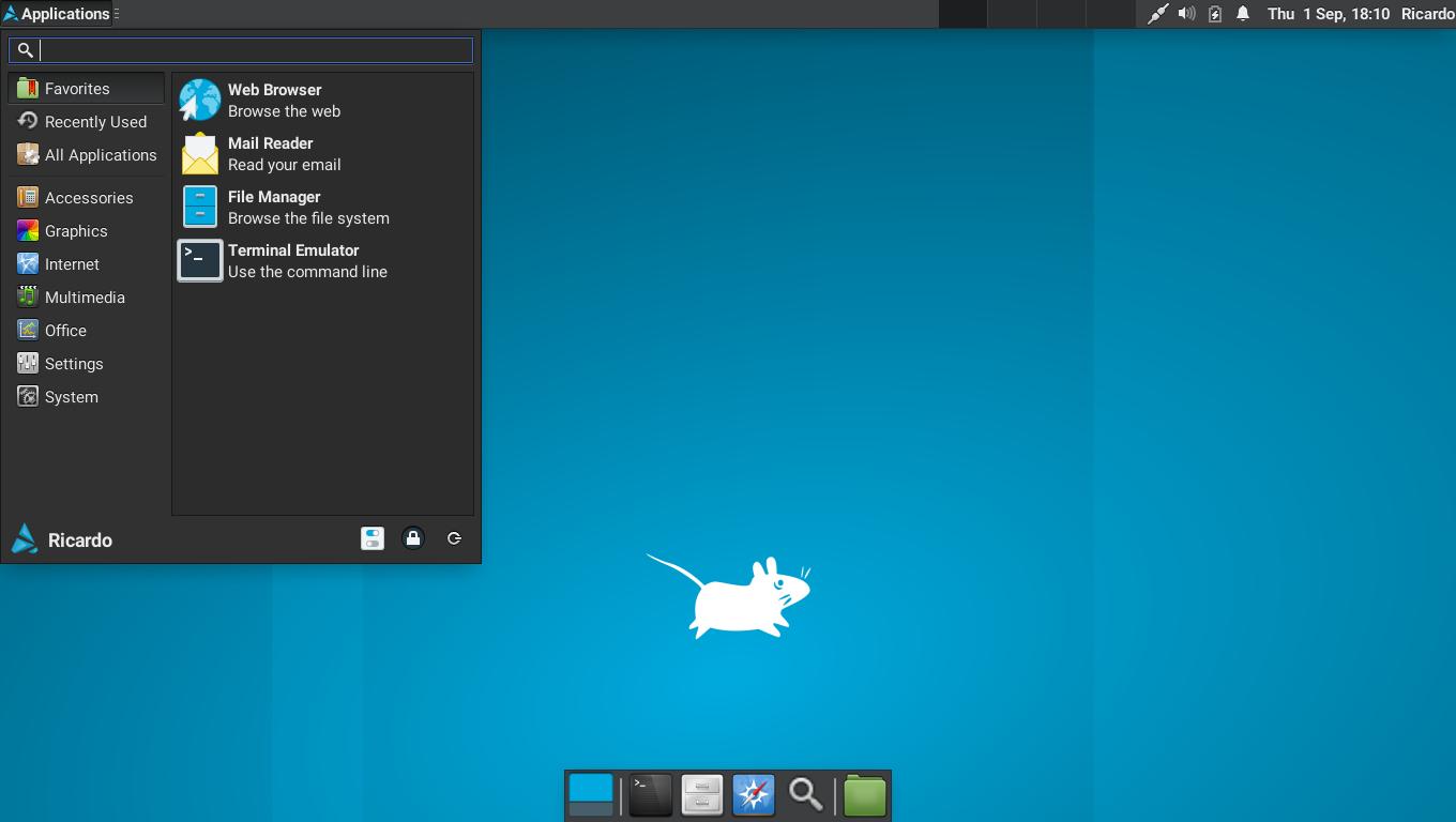 Artix Linux XFCE