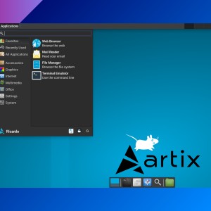 Artix Linux: simple Arch Linux system without systemd