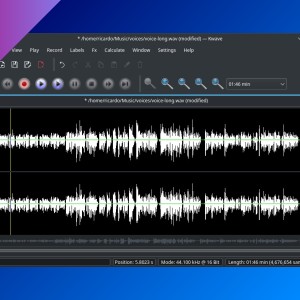 Audio editors for Linux: CLI and GUI