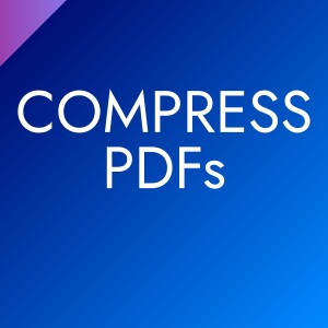 How to compress PDFs fast: GUI and CLI options