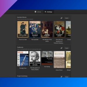 Foliate: a modern eBook viewer with online catalogs included