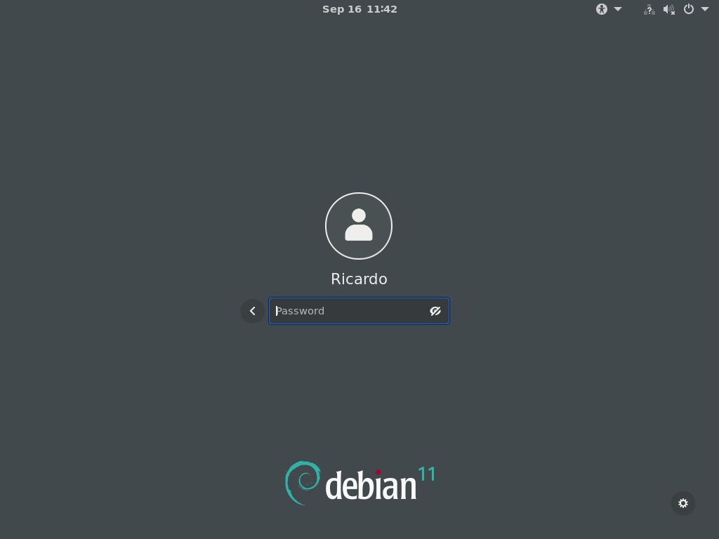 GNOME Display Manager