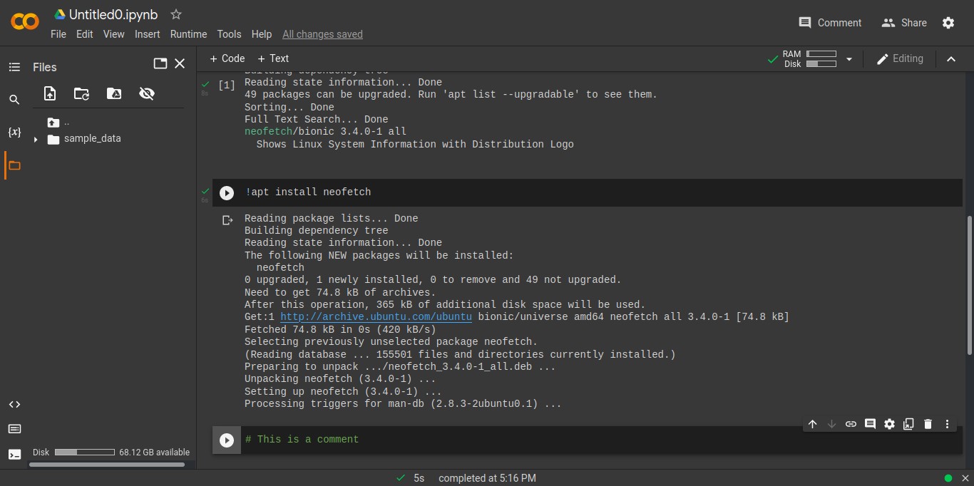 how-to-run-linux-commands-on-a-google-colab-notebook-rs1-linux-tools