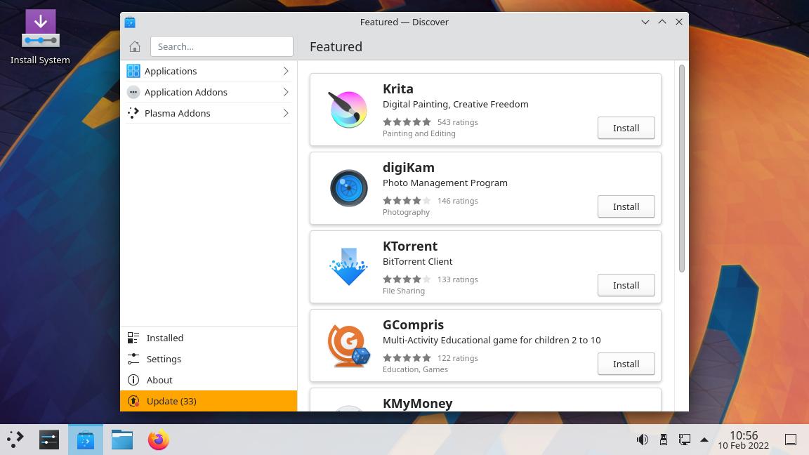 KDE Discover