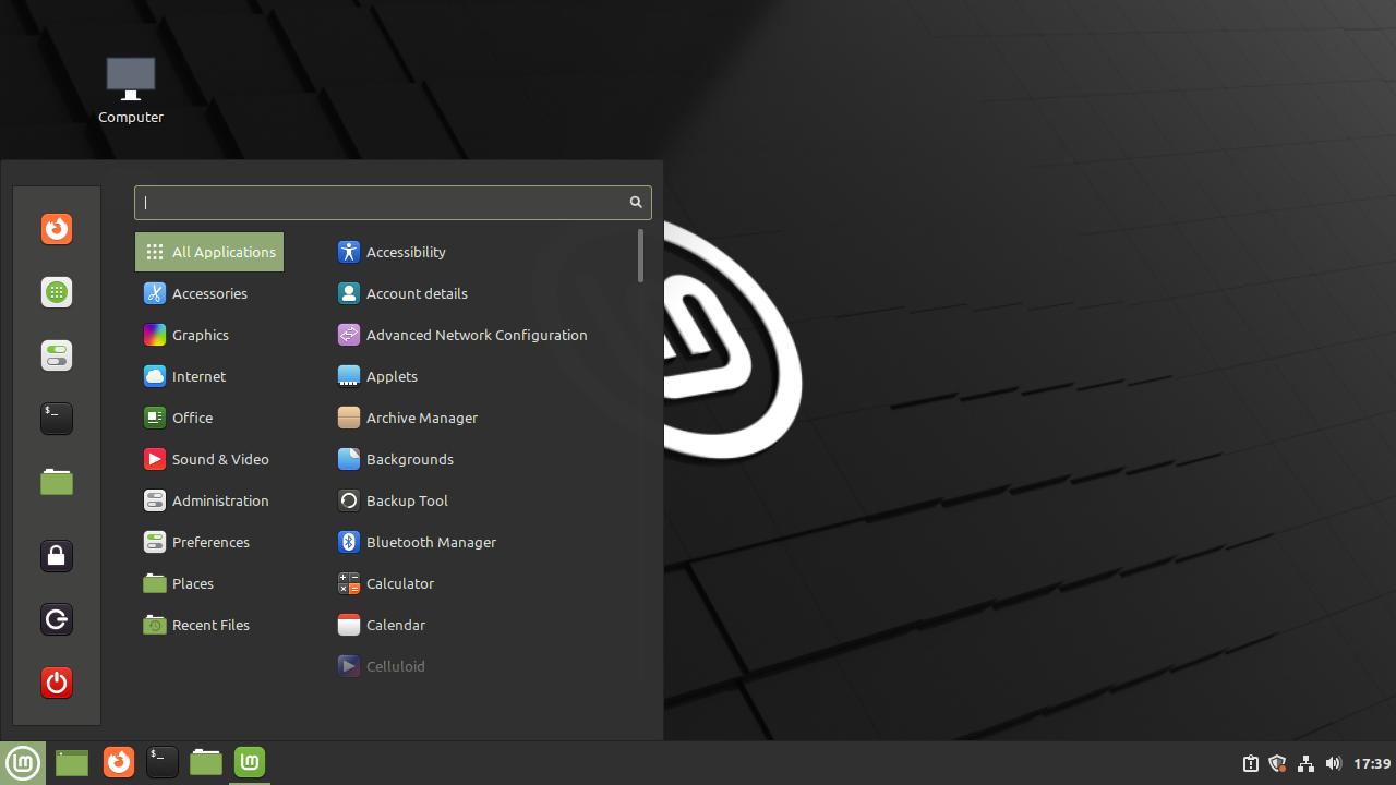 Install light weight Taskbar in Ubuntu/Linux Mint 