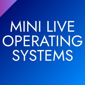 Mini CLI live operating systems: perfect as repair tools