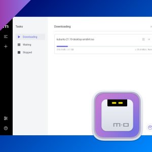 Motrix: a beautiful download manager