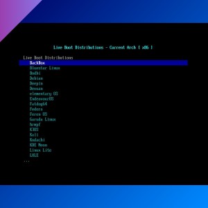 netboot.xyz: a network-based bootable operating system installer