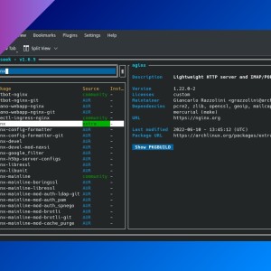 pacseek: a TUI for searching and installing Arch Linux packages