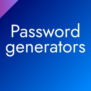 Password generators