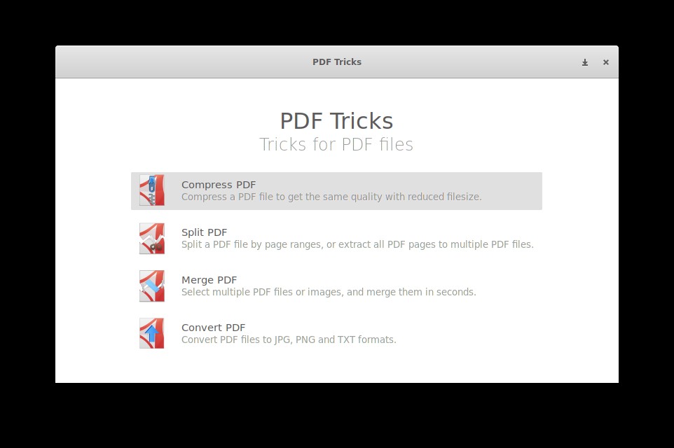 PDF Tricks