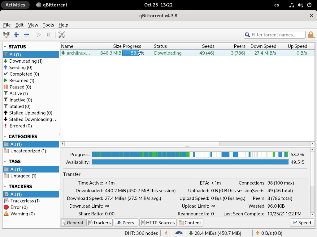 Open source BitTorrent clients for Linux computers and Android - RS1 Linux Tools