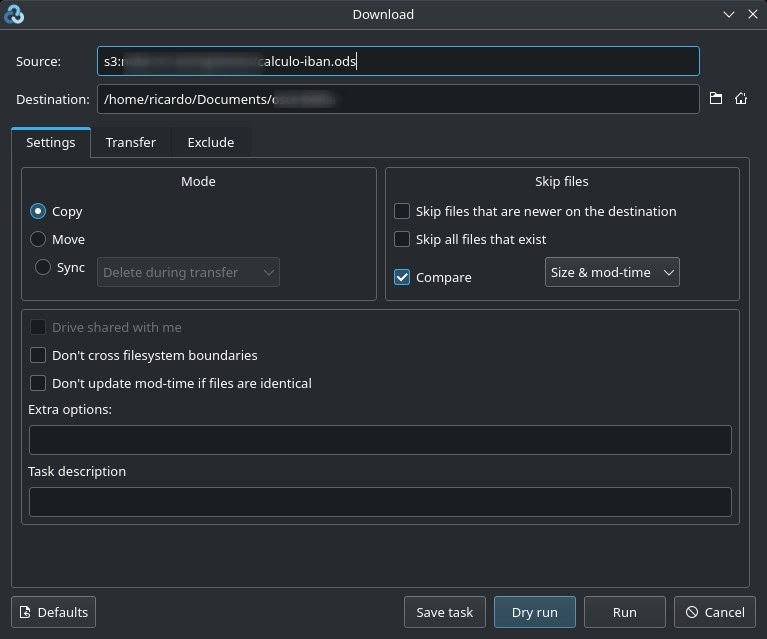 Tutorial: how to install Rclone and configure Rclone Browser on your Mac  [Rclone GUI for MacOS]