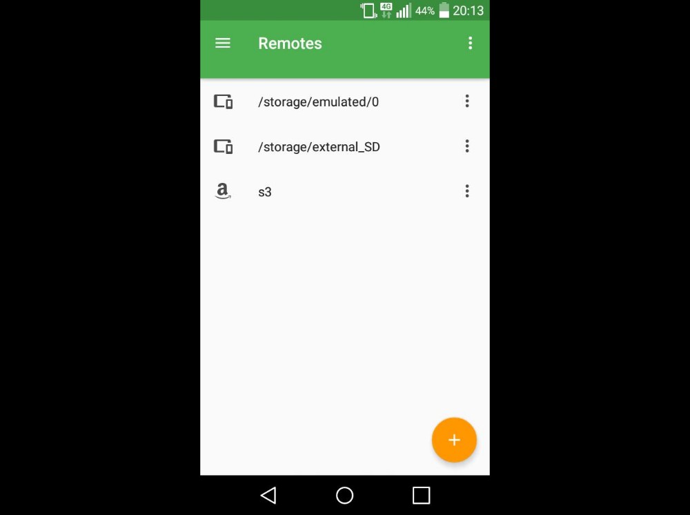 RCX - Rclone for Android