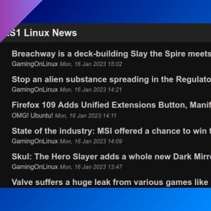 RS1 Linux News: news aggregator focused on Linux and open source