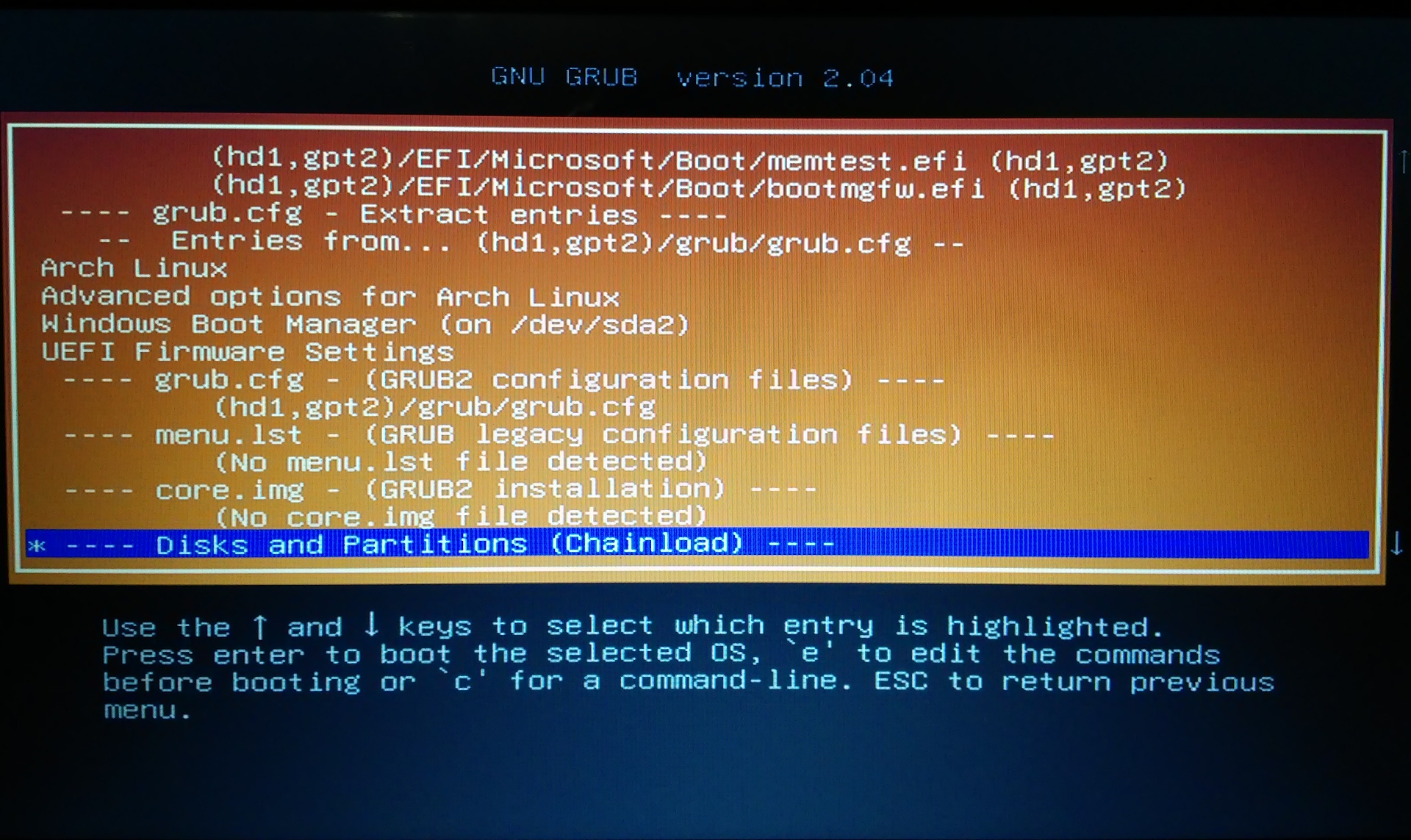 Grub2 Customizer - Colaboratory