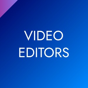 Video editors