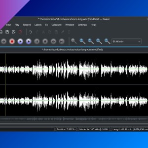 Audio editors for Linux: CLI and GUI