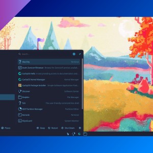 CachyOS: custom Plasma on Arch Linux with some added features