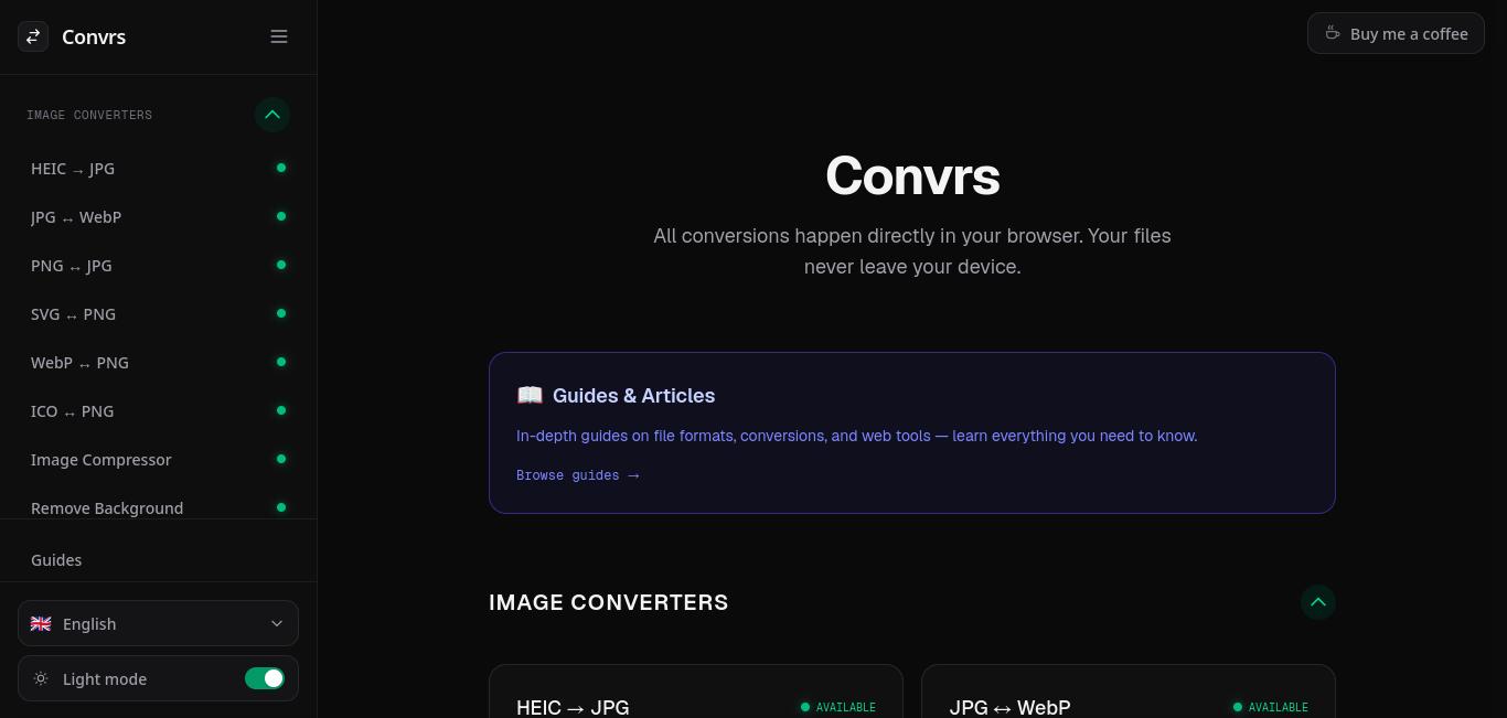 Convrs Convrs