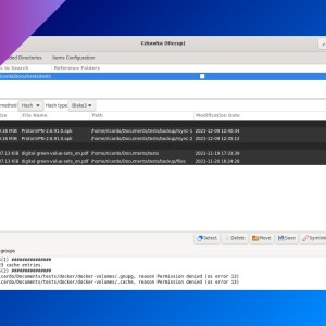 Finding duplicated files (II): GUI apps