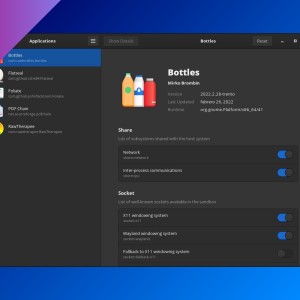 Flatseal: manage permissions from your Flatpak applications