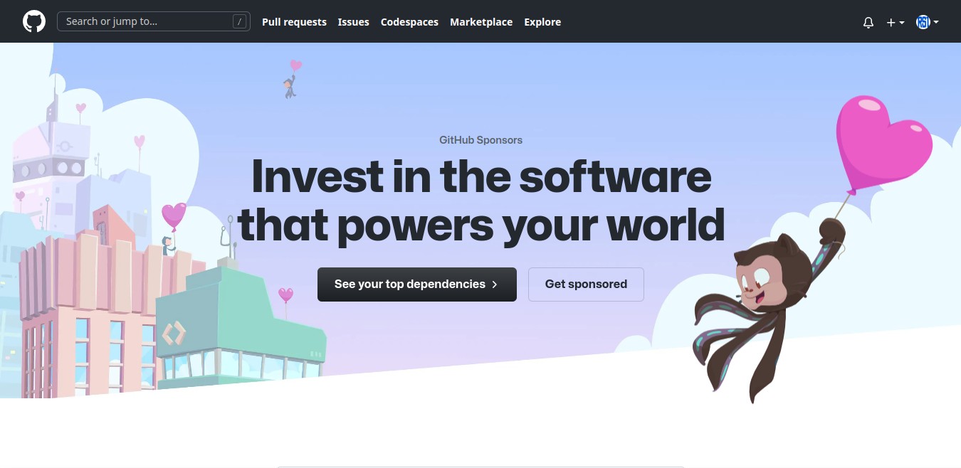 GitHub Sponsors GitHub Sponsors