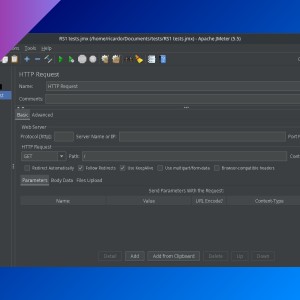 Apache JMeter: Java application to measure website performance