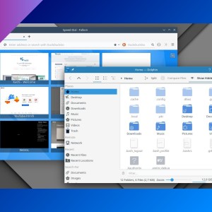 KaOS: Arch Linux + Plasma for everyone