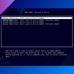 Kernel upgrade / downgrade