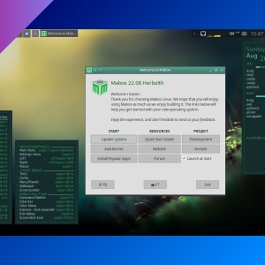 Mabox Linux: a lightweight Manjaro with Openbox WM