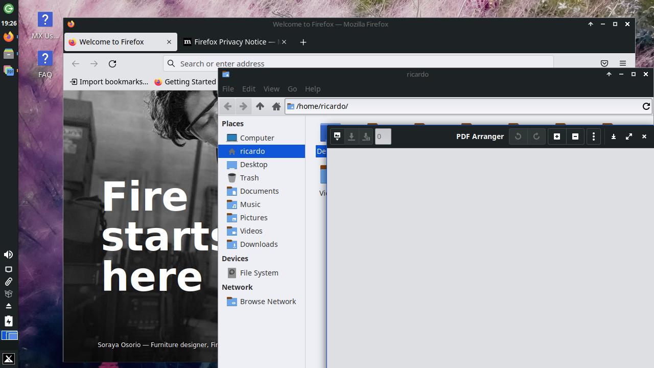 MX Linux apps MX Linux apps