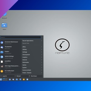 Neptune: Debian & Plasma