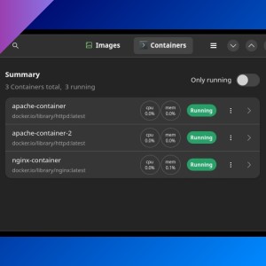 Pods: a Podman desktop application (in development)