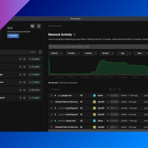 Portmaster: easy to use graphical application firewall with lots of features