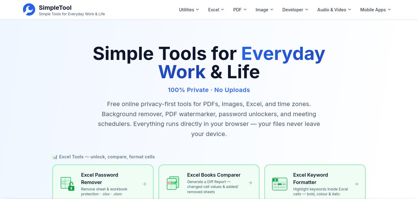 SimpleTool SimpleTool