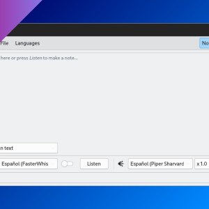 Speech Note: Text-To-Speech, Speech-To-Text and Translations within the same application