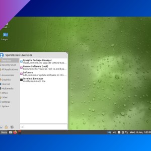 SpiralLinux: a new Debian-based distro