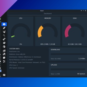 Stacer: a Linux system optimizer and monitoring tool