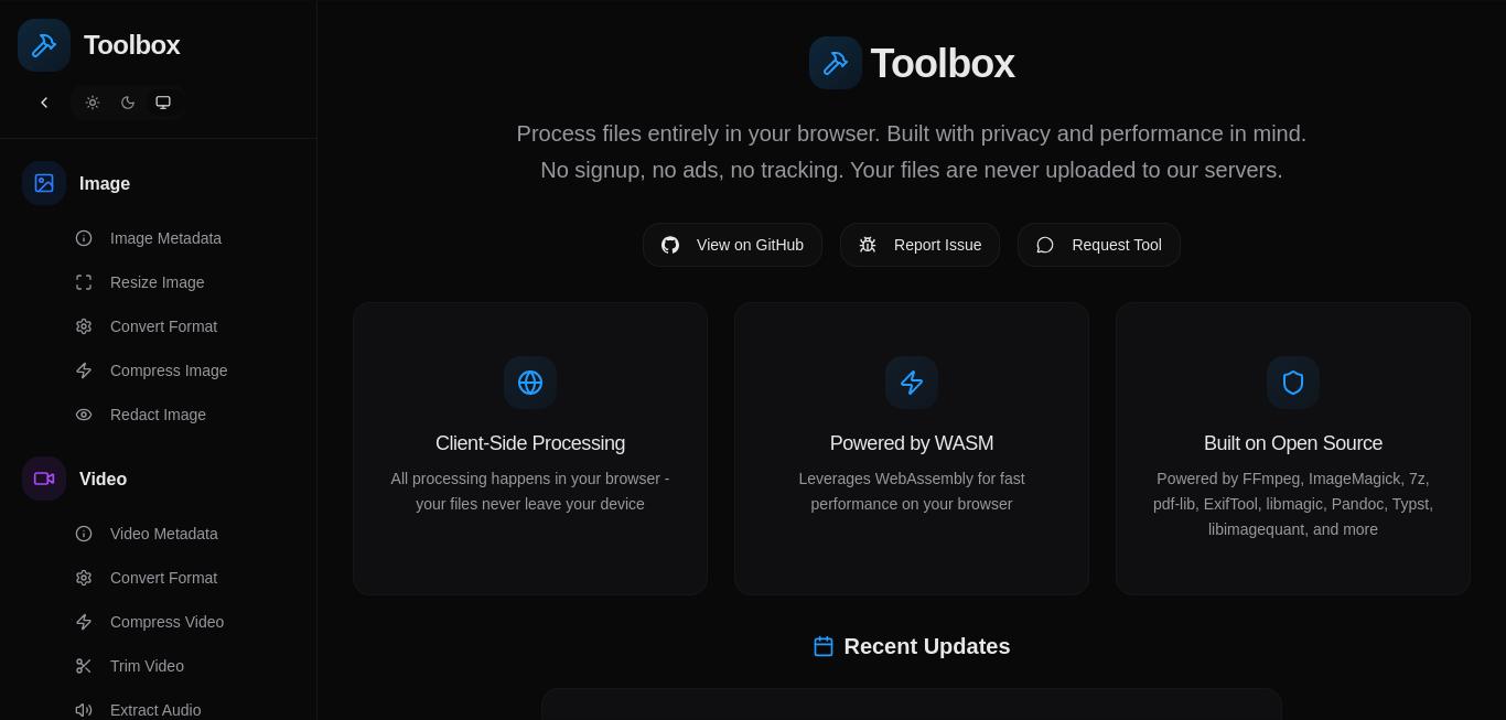 Toolbox Toolbox