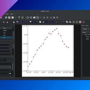 Veusz: a GUI scientific plotting application