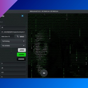 Webcamoid: the definitive webcam utility