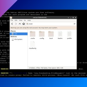 Running desktop apps on Docker containers: X11 forwarding