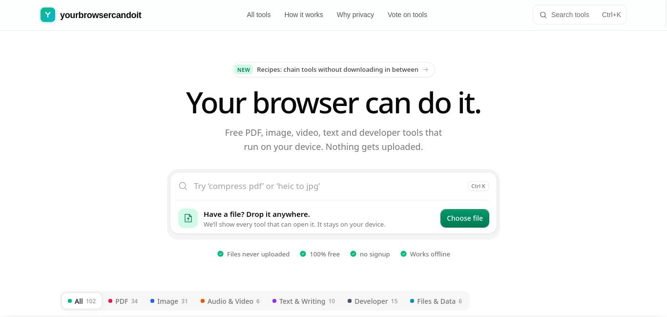 yourbrowsercandoit yourbrowsercandoit